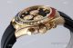 BL Factory Swiss Grade Rolex Daytona Gold Rainbow Copy Watch Cal.4130 Chronograph (4)_th.jpg